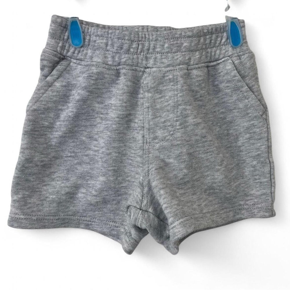 18M Garanimals Light Gray Above the Knee French Terry Sweat Shorts Baby Summer